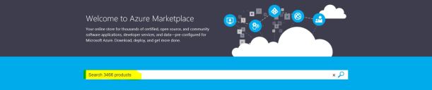 Azure Marketplace website